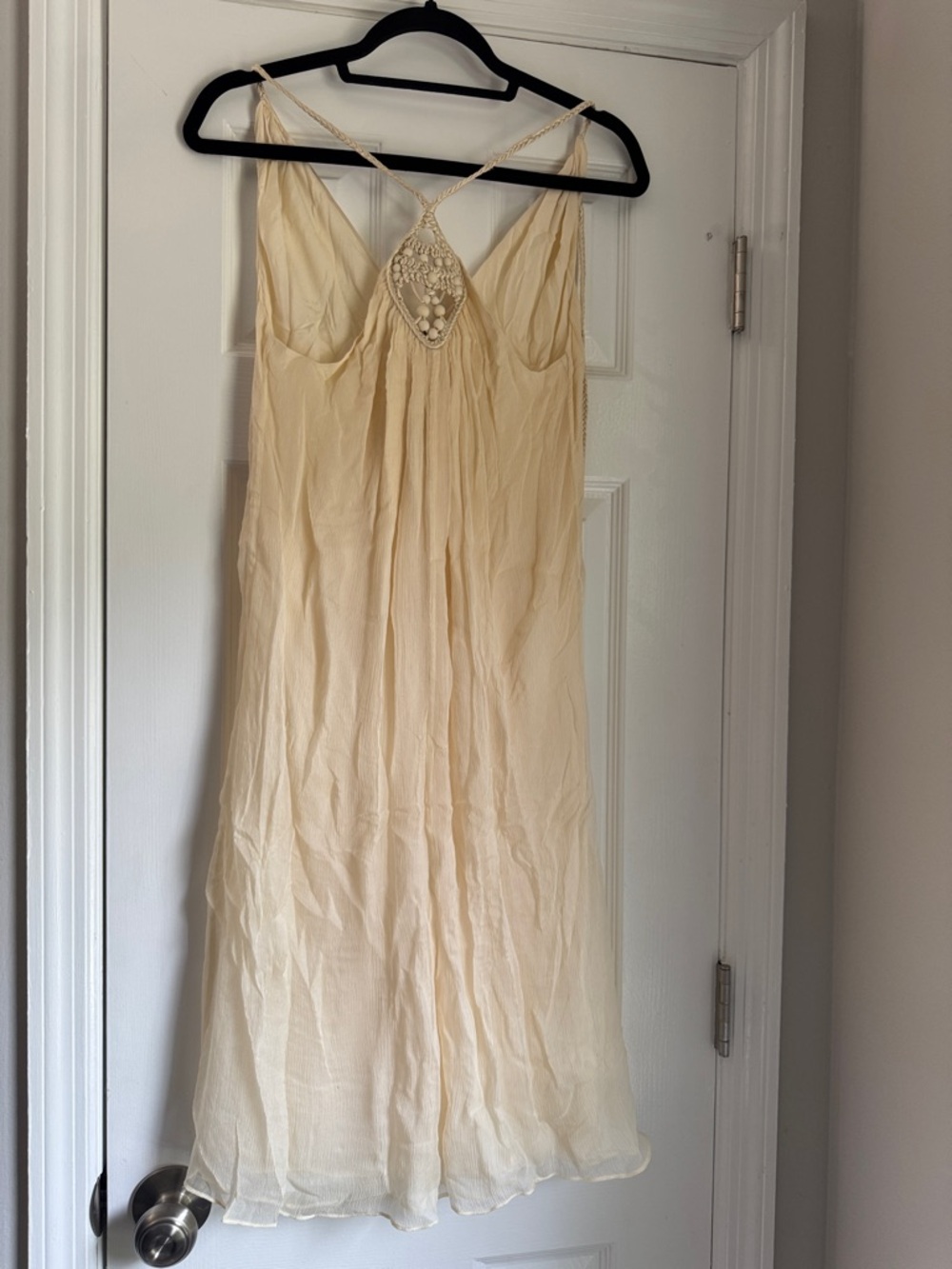 Catherine malandrino silk dress